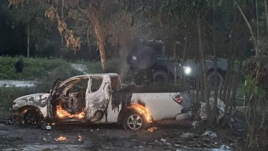 Perwira Militer Tewas dalam Insiden Penembakan di Thailand Selatan